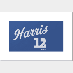 Tobias Harris Philadelphia Script Posters and Art